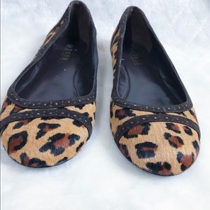 Ralph Lauren Mareesa Cheetah Leopard Print Size 7